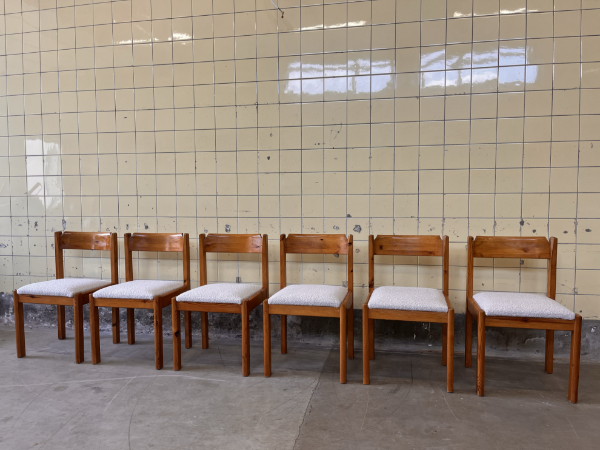 Picture of Set of Six Dining Chairs by Furusnickarn AB