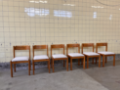 Picture of Set of Six Dining Chairs by Furusnickarn AB