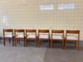 Picture of Set of Six Dining Chairs by Furusnickarn AB