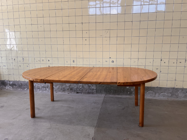 Picture of Round Extendable Dining Table in Pine by Furusnickarn AB