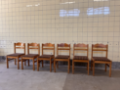 Picture of Set of Six Scandinavian Dining Chairs in Pine
