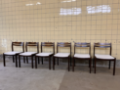 Picture of Set of Six Dining Chairs by Van Pelt