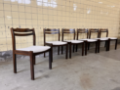 Picture of Set of Six Dining Chairs by Van Pelt