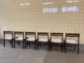 Picture of Set of Six Dining Chairs by Van Pelt