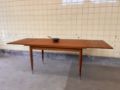 Picture of Vintage Extendable Dining Table in Teak