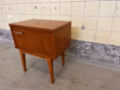 Picture of Vintage Teak Bedside Table