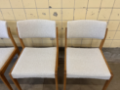 Picture of Set of Four Vintage Bramin Møbler Dining Chairs