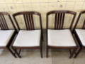 Picture of Set of Six Vintage Illum Wikkelsø Dining Chairs