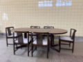 Picture of Vintage Rosewood Dining Table By Skovby