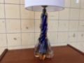 Picture of Vintage Belgian Glass Table Lamp