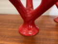 Picture of Set of Two Vintage “Alberello” Coral Vases