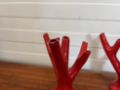 Picture of Set of Two Vintage “Alberello” Coral Vases