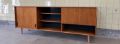 Picture of Vintage Scandinavian Teak Sideboard – Bar Cabinet with Illuminated Interior