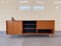 Picture of Vintage Scandinavian Teak Sideboard – Bar Cabinet with Illuminated Interior