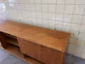 Picture of Vintage Scandinavian Teak Sideboard – Bar Cabinet with Illuminated Interior