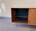 Picture of Vintage Scandinavian Teak Sideboard – Bar Cabinet with Illuminated Interior