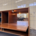 Picture of Vintage Scandinavian Teak Sideboard – Bar Cabinet with Illuminated Interior