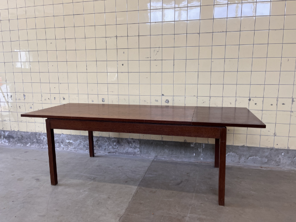 Picture of Vintage Wengé Dining Table