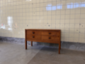 Picture of Vintage Elm Wood Cabinet
