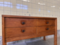 Picture of Vintage Elm Wood Cabinet