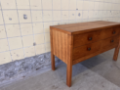 Picture of Vintage Elm Wood Cabinet