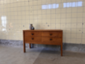 Picture of Vintage Elm Wood Cabinet