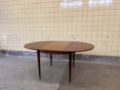 Picture of Vintage Extendable Round Teak Dining Table