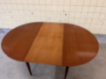 Picture of Vintage Extendable Round Teak Dining Table