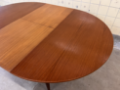 Picture of Vintage Extendable Round Teak Dining Table
