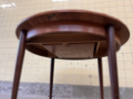 Picture of Vintage Extendable Round Teak Dining Table