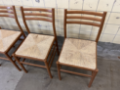 Picture of Set of 6 Vintage Dining Chairs