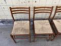 Picture of Set of 6 Vintage Dining Chairs