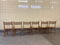 Picture of Set of 6 Vintage Dining Chairs